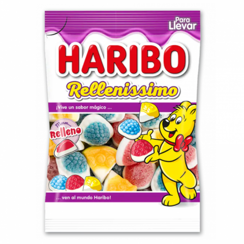 HARIBO SAQ. RELLENISSIMO 100G