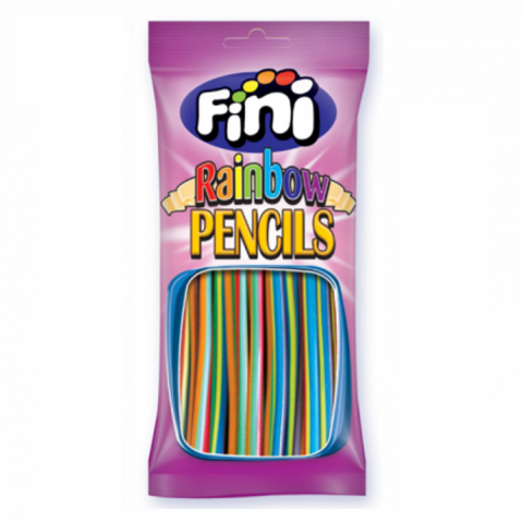 GOMAS FINI RELLENO 6 CORES 12X90G