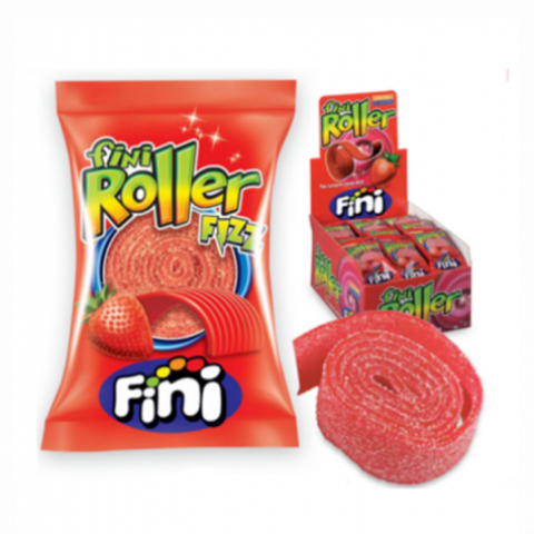 FINI ROLLER MORANGO C/40 UN