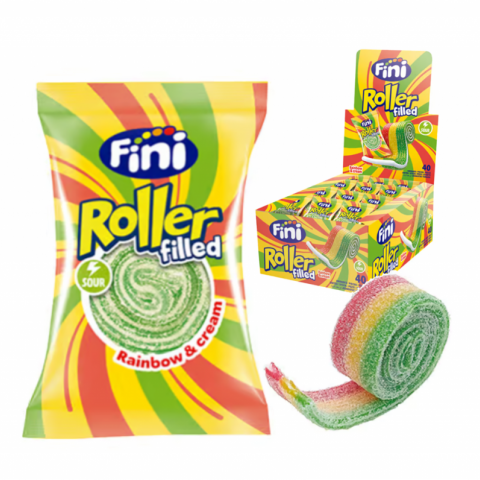 FINI ROLLER RECHEIO FANTASIA 40 UN