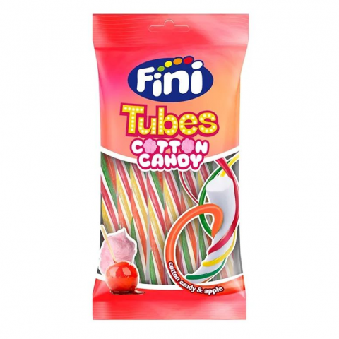 FINI SAQ. COTTON CANDY 12X80G