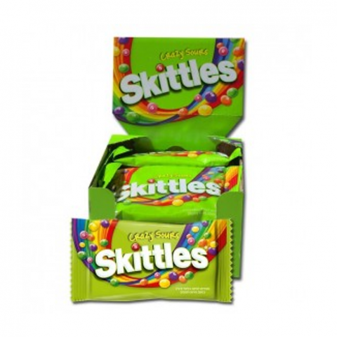 SKITTLES CRAZY C/14 UN 38 G