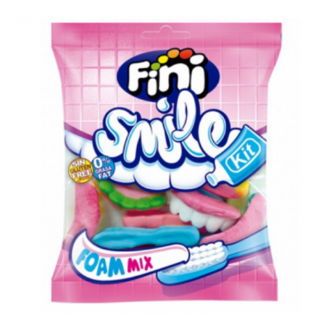 GOMAS FINI SMILE KIT FOAM 12X90G