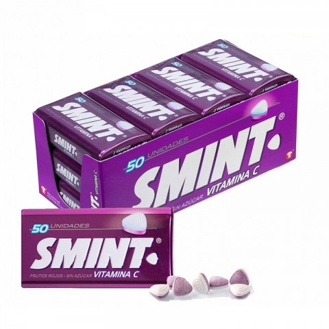 SMINT TIN FRUTOS SILVESTRES 12X35G