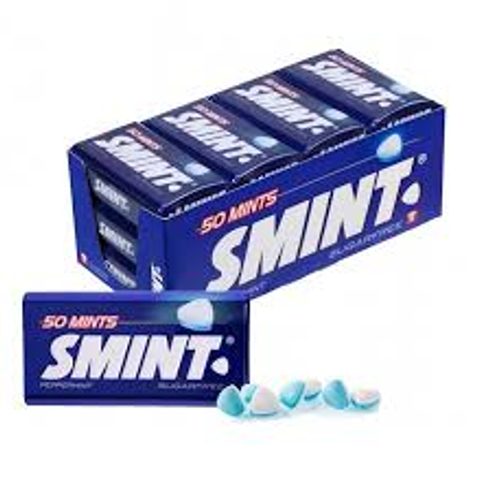 SMINT TIN PEPPERMINT 12X35G