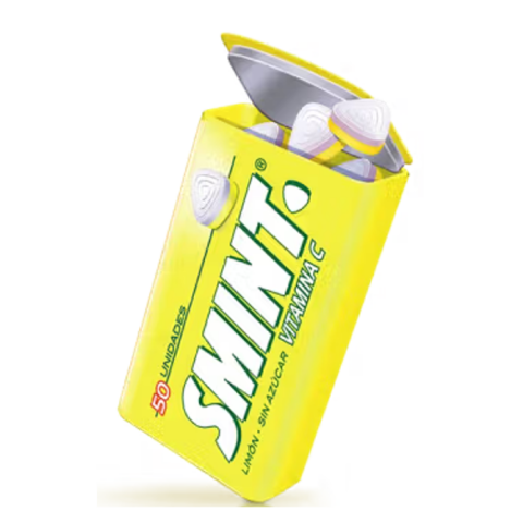 SMINT TIN LIMÃO 12X35G