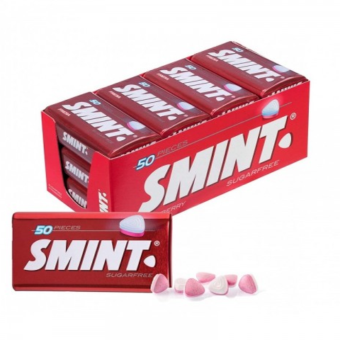 SMINT TIN MORANGO 12X35G