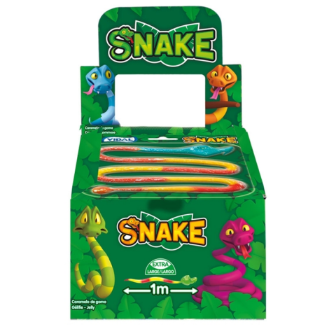 GOMAS VIDAL SNAKE JELLY 11X66G