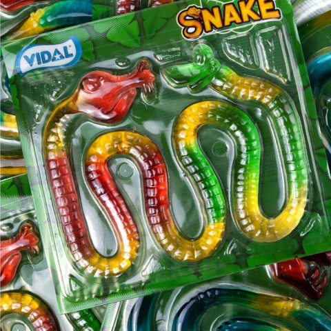 GOMAS VIDAL SNAKE JELLY 11X66G