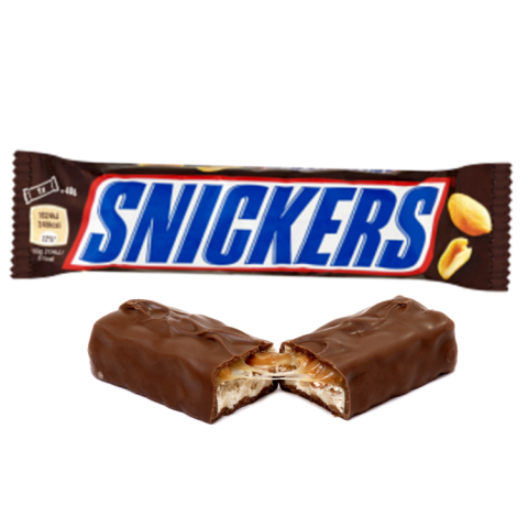 CHOCOLATES SNICKERS 24 UN