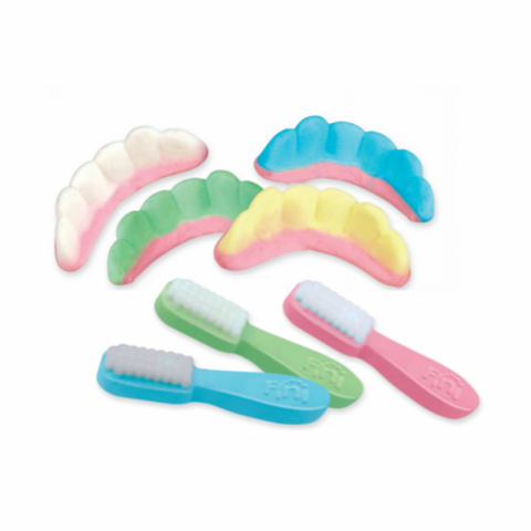 GOMAS FINI SMILE KIT FOAM 12X90G