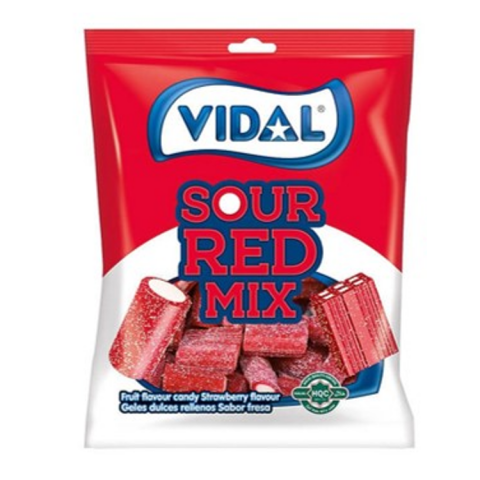 VIDAL SAQ. SORTIDO REGALIZ 14X90G