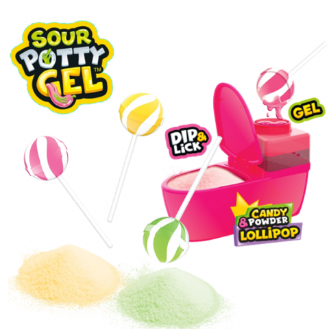 JOHNY BEE SOUR POTTY GEL 12 UN