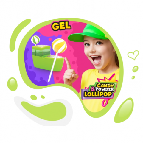 JOHNY BEE SOUR POTTY GEL 12 UN