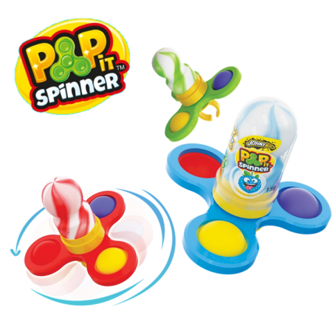JOHNY BEE POP IT SPINNER 12 UN