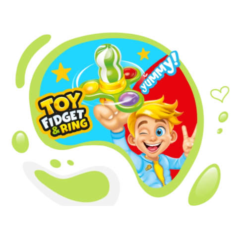 JOHNY BEE POP IT SPINNER 12 UN