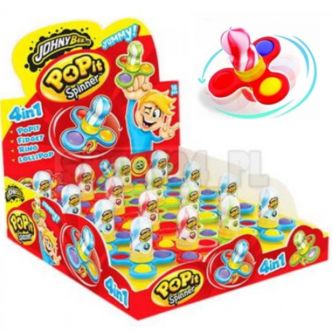 JOHNY BEE POP IT SPINNER 16 UN
