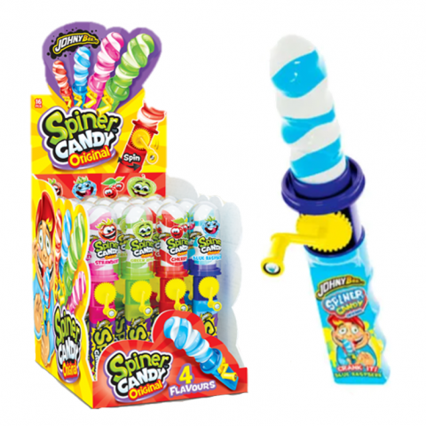 JOHNY BEE SPINNER CANDY 16 UN