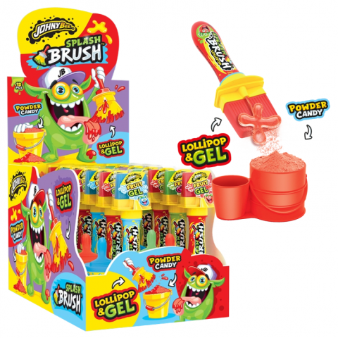 JOHNY BEE SPLASH BRUSH 12 UN