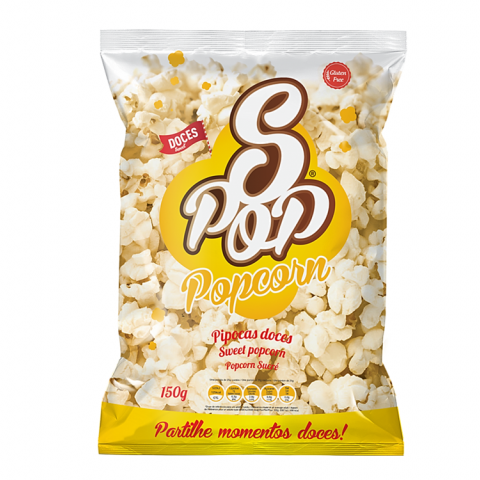 SPOP PIPOCAS DOCES 150g