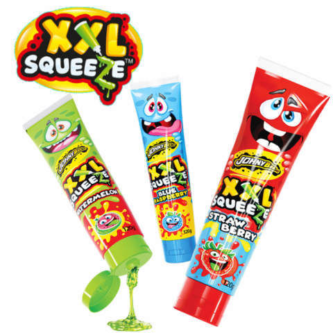 JOHNY BEE XXL SQUEEZE 12X120g