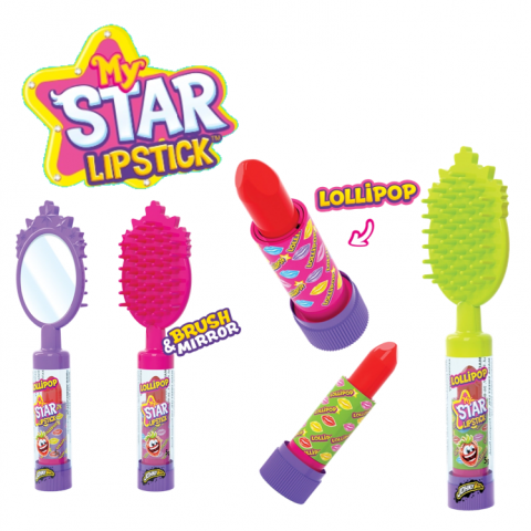 JOHNY BEE MY STAR LIPSTICK 12 UN