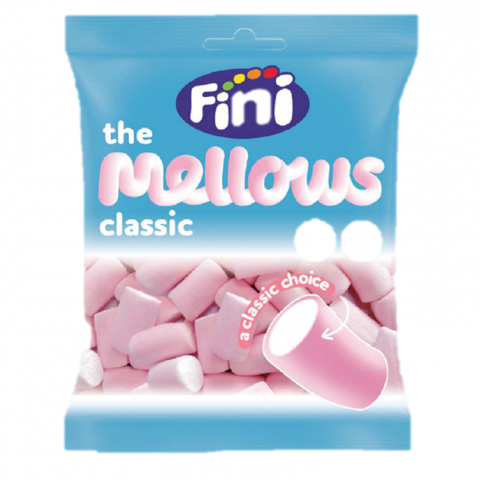 FINI MARSH TACO BICOLOR ROSA 12X80G