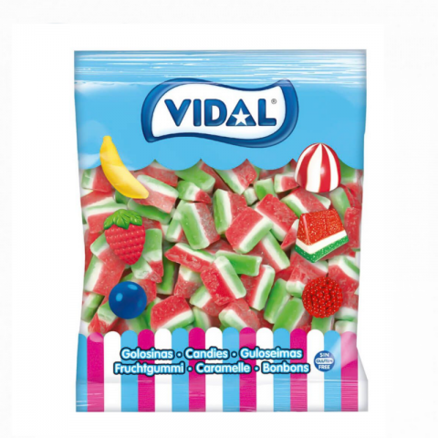 GOMAS VIDAL TALHADAS MELANCIA 1 KG
