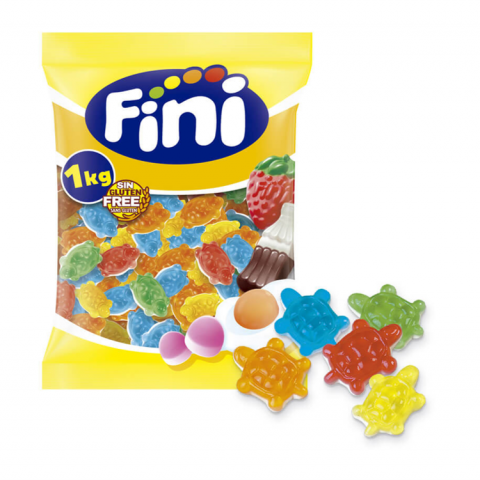 GOMAS FINI TARTARUGAS 1 KG