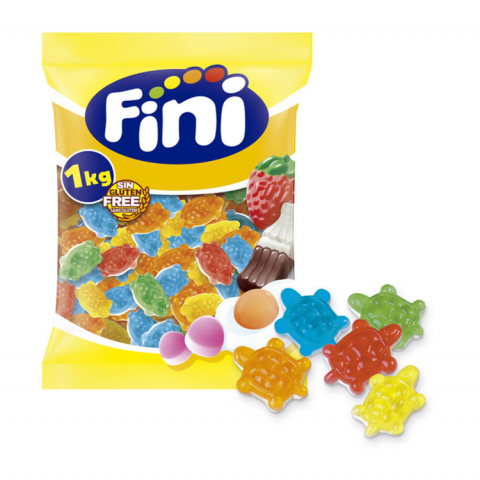 GOMAS FINI TARTARUGAS C/1 KG