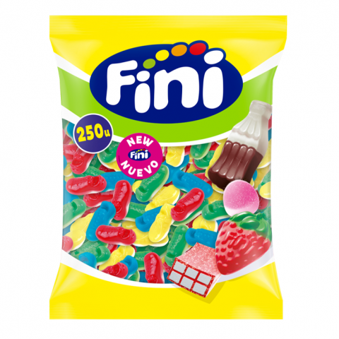 GOMAS FINI TÉNIS SORTIDOS 250 UN