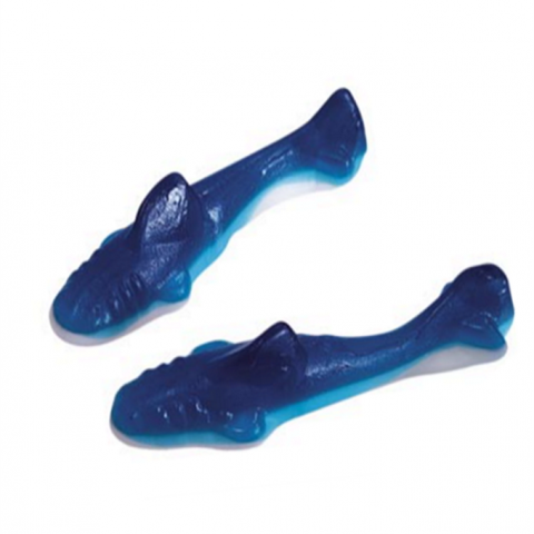 GOMAS FINI TUBARÕES PINTALINGUAS 12X90G