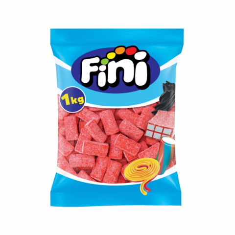 GOMAS FINI TIJOLO MORANGO PICA C/1 KG