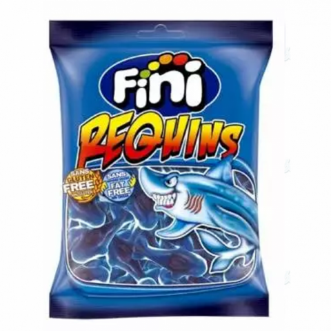 GOMAS FINI TUBARÕES PINTALINGUAS 12X90G