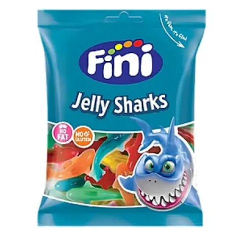 GOMAS FINI TUBARÕES BRILHO 12X90G