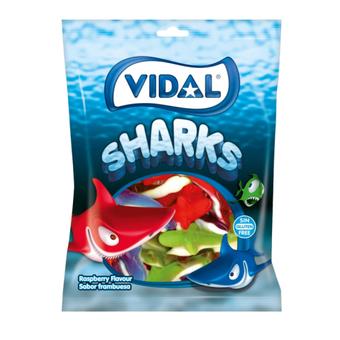 VIDAL TUBARÕES 14X90G