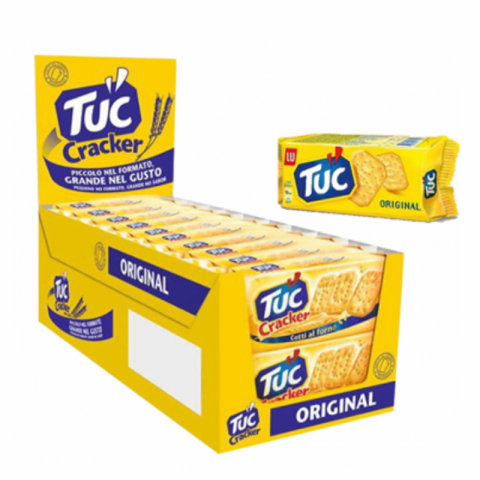 TUC BOLACHAS ORIGINAL 20X31 G