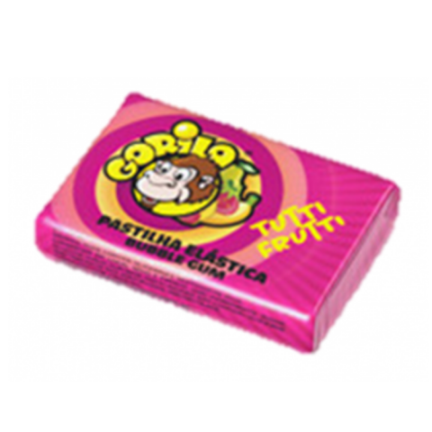 PASTILHAS GORILA TUTTI FRUIT 100 UND