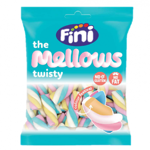 FINI MARSHMALLOW TWIST 12X80G