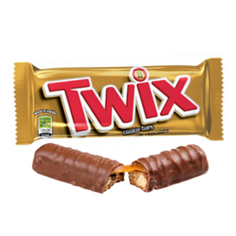 CHOCOLATES TWIX 25 UN