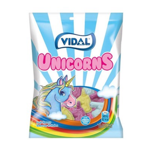 VIDAL SAQ. UNICORNIOS 14X90g