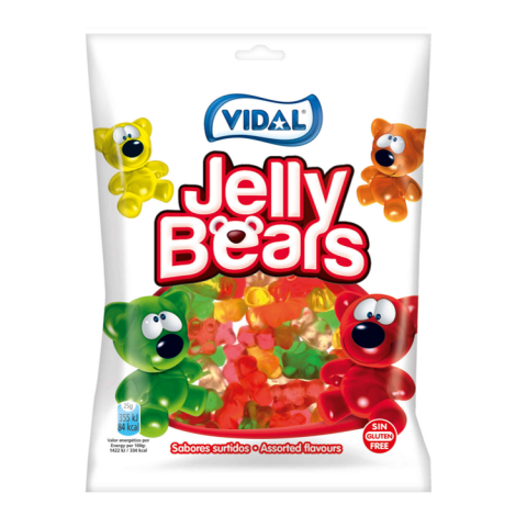VIDAL URSITOS BRILHO 14X90G