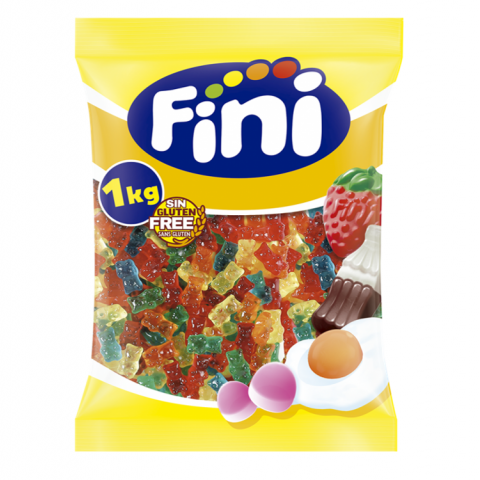 FINI URSITOS BRILHO PEQ. 1 KG