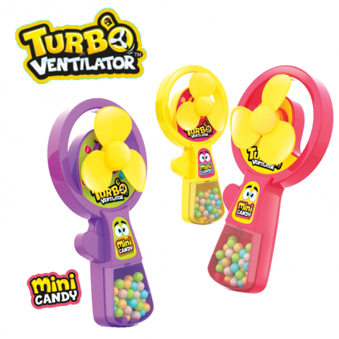 JOHNY BEE TURBO VENTILADOR 12 UN