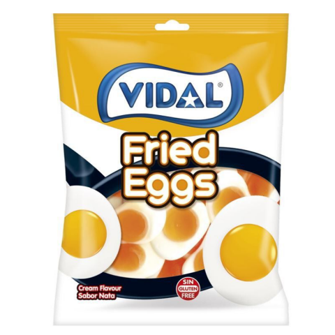 VIDAL SAQ. OVOS ESTRELADOS 14X90G