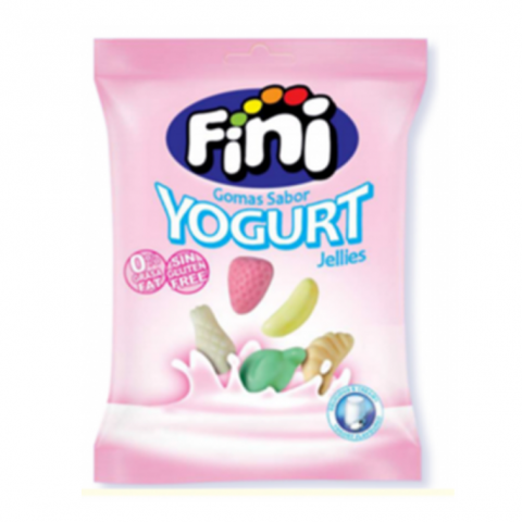 GOMAS FINI FRUTAS YOGURTE 12X90G